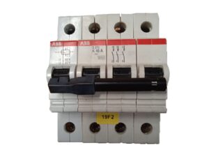 INTERRUPTOR TRIPOLAR ABB S273-K40