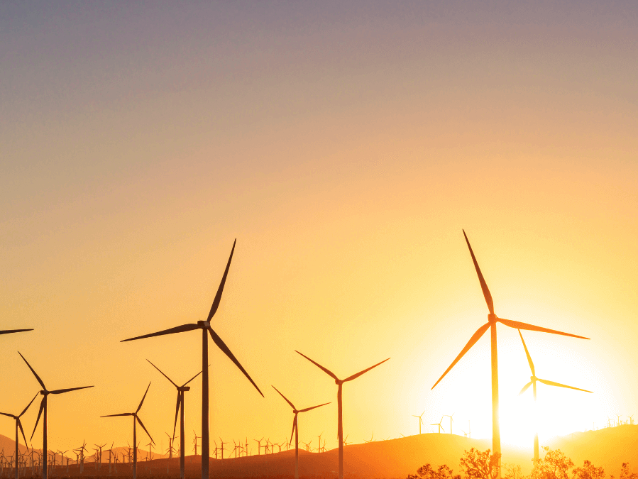 Piezas recicladas para aerogeneradores