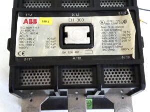 Contactor de potencia EH300