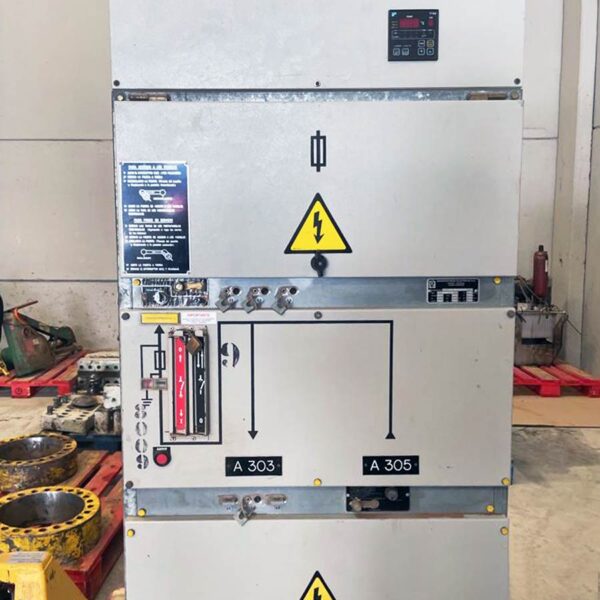 Switchgears for wind turbine