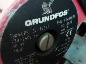 Grundfos UPS 32-120/F Circulation Pump - 96401837