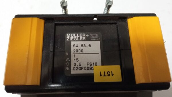 Current Transformer SW 63-6 2000 Müller + Ziegler