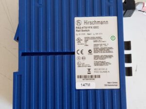 RAIL SWITCH HIRSCHMANN RS2-4TX/1FX EEC