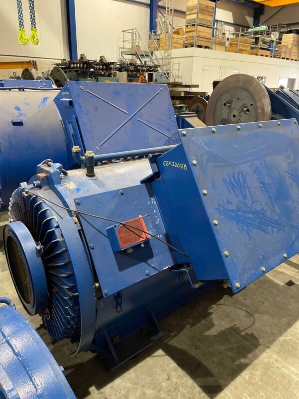 Generator ABB NM64 1500 kW