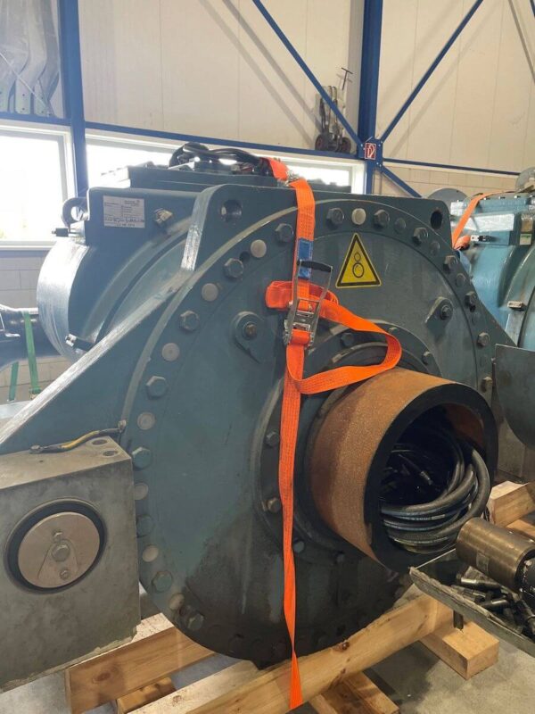 Used gearbox for Bonus 1300 kW