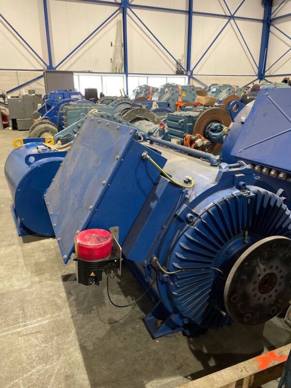 Generator ABB NM64 1500 kW