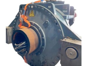 GEARBOX FLENDER PEAS 4375.2 i: 77.848 B62