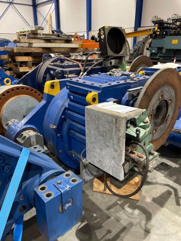 Used Flender gearbox for Micon 1500