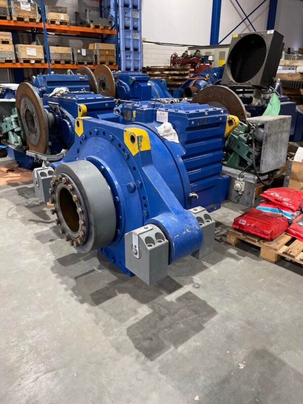 Used gearbox for Micon m1500