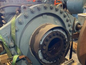 Gearbox used without mainshaft