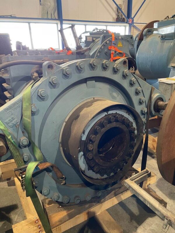 Gearbox used without mainshaft