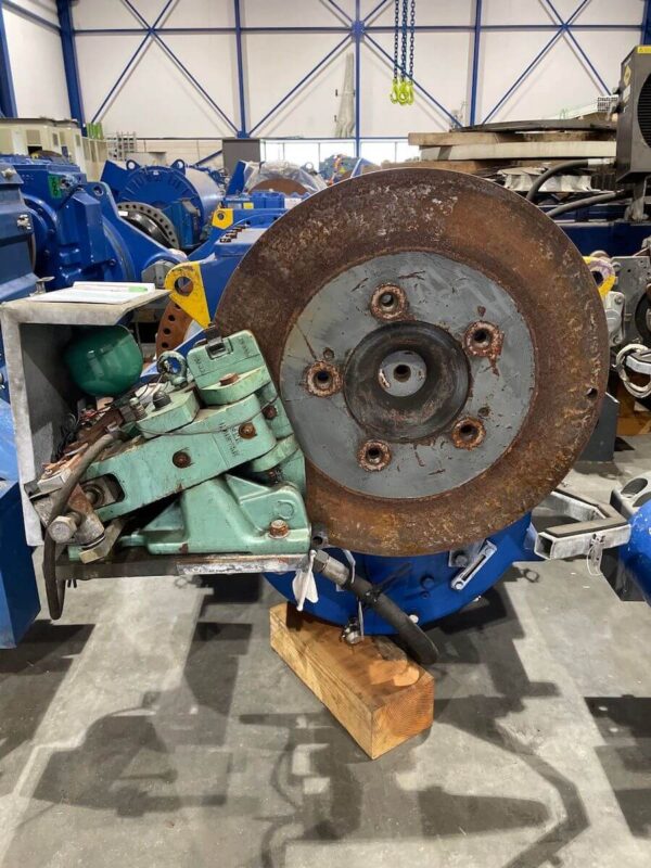 Used Flender gearbox for Micon 1500