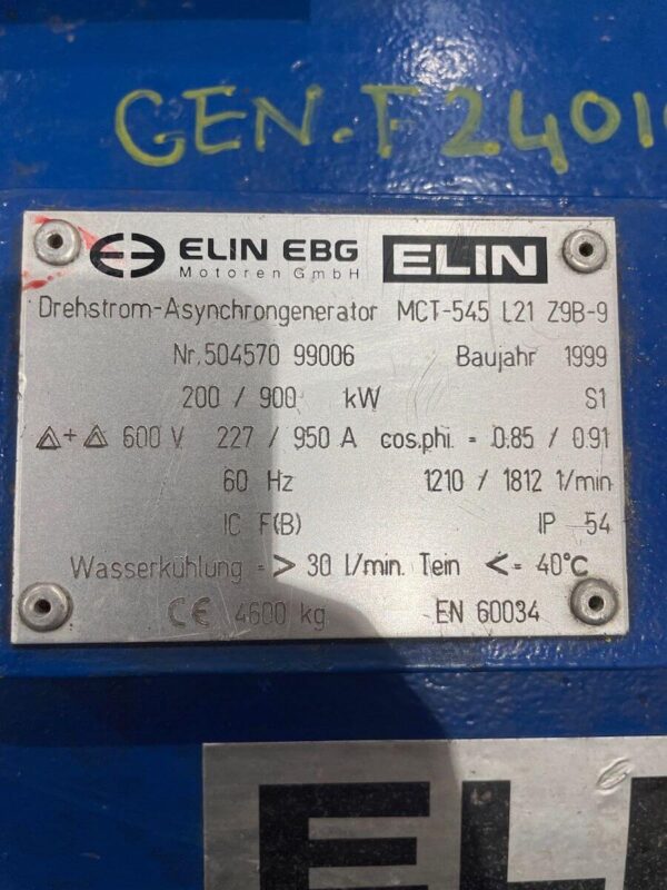 Defect Gen. 60Hz Elin