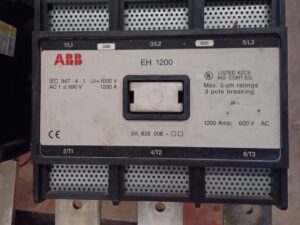 CONTACTOR ABB EH1200