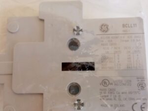 AUXILIARY CONTACT GENERAL ELECTRIC BCLL11
