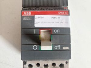 Circuit breaker ABB SACE S3N, 2P, 150A, 25kA, 480V | P001350
