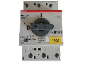 Circuit breaker ABB MS325 , 0,63-1A , 50-60Hz , 690V , 100kA | 50552
