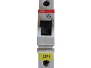 Circuit breaker ABB S271-K4A, 230/400V | P000993