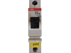 Circuit breaker ABB S271 K16A, 230/400V | P000997