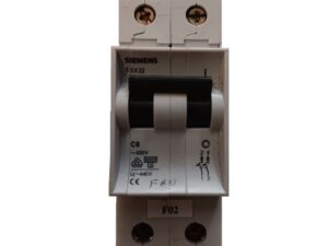 Circuit breaker Siemens 5 SX22 C6, 400V , 2P | P001145