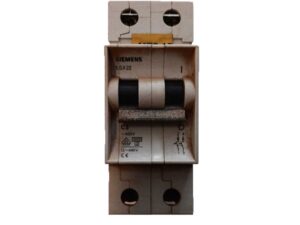 Circuit breaker Siemens 5 SX22 C3, 400V , 2P | P001148