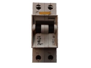Circuit breaker Siemens 5 SX1 C16, 400V , 2P | P001150