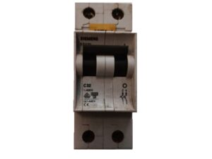 Circuit breaker Siemens 5 SX22 C32, 400V , 2P | P001151