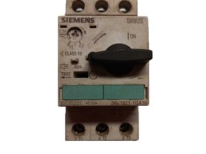 Circuit breaker Siemens 3RV1021-1GA10 ; 4.5/6.3A , 690V , 3P | P001171
