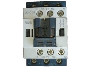 MAGNETIC CONTACTOR SCHNEIDER LC1D09