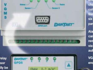 Vibration Guard Dantaet VGM5 with display GPD5 | P001215