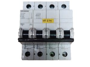 Circuit breaker Siemens 5SJ6632-7 C32 , 400V , 3P+1N | P001240