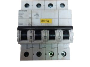 Circuit breaker Siemens 5SJ6450-7 C50, 4P , 400V | P001249