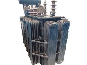 Transformer TAD 1000/36 ; 1.000 kVA , 5.250/31.500V , 60Hz , Dyn11