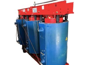 Three-Phase Transformer Areva 640606 ; 1000 kVA , 0,69/20kV , 50Hz , Dyn11 | 25081632
