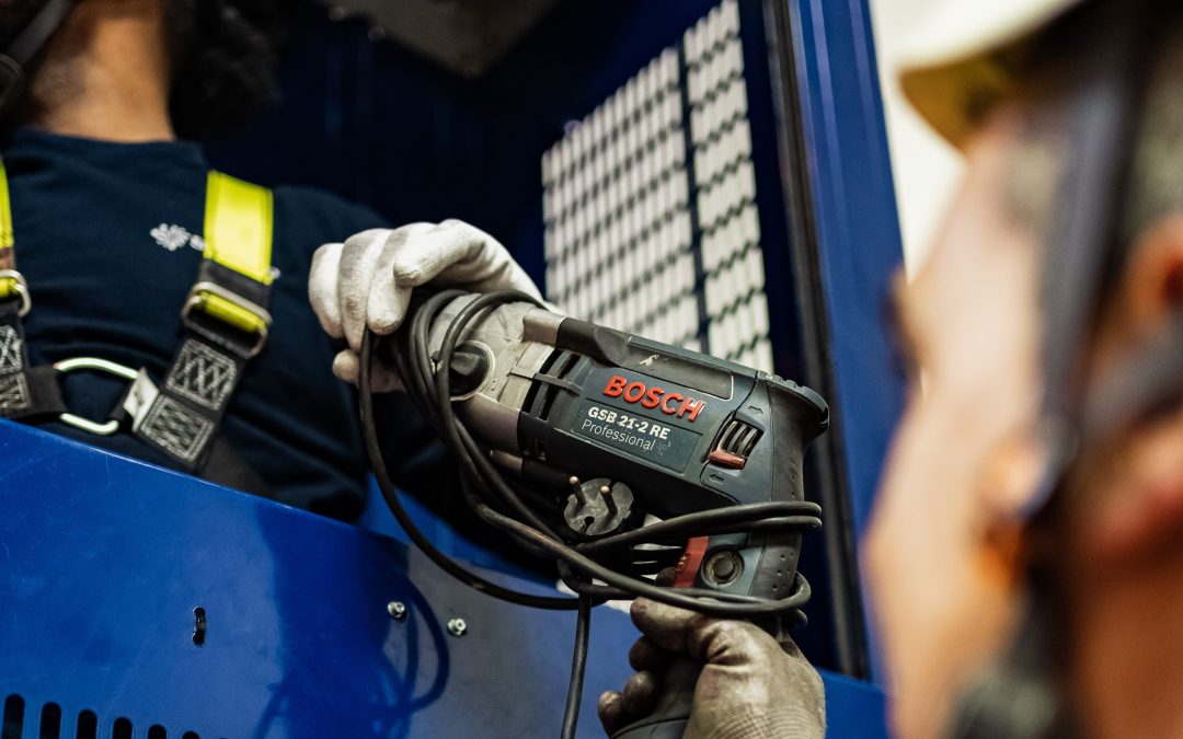 Técnico mantenimiento correctivo y preventivo aerogeneradores
