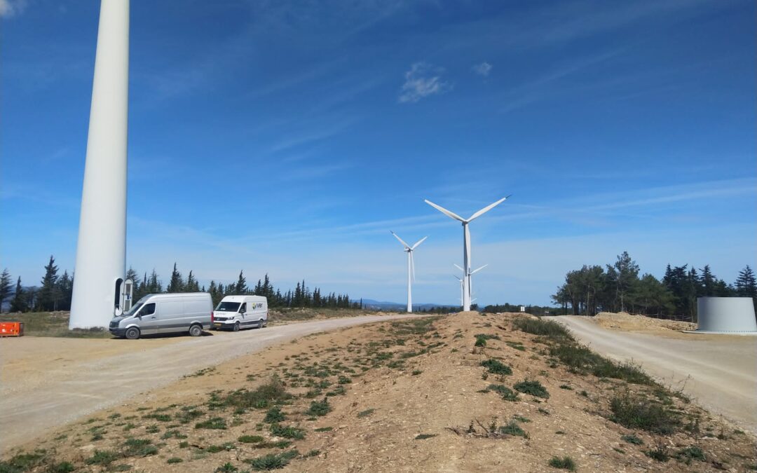 Corrective and preventive maintenance engineer MULTIBRAND wind turbines